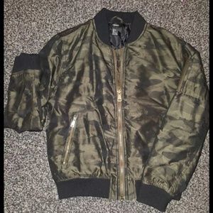 💥SALE💥 Mens Camouflage Bomber Jacket NWT💥SALE💥